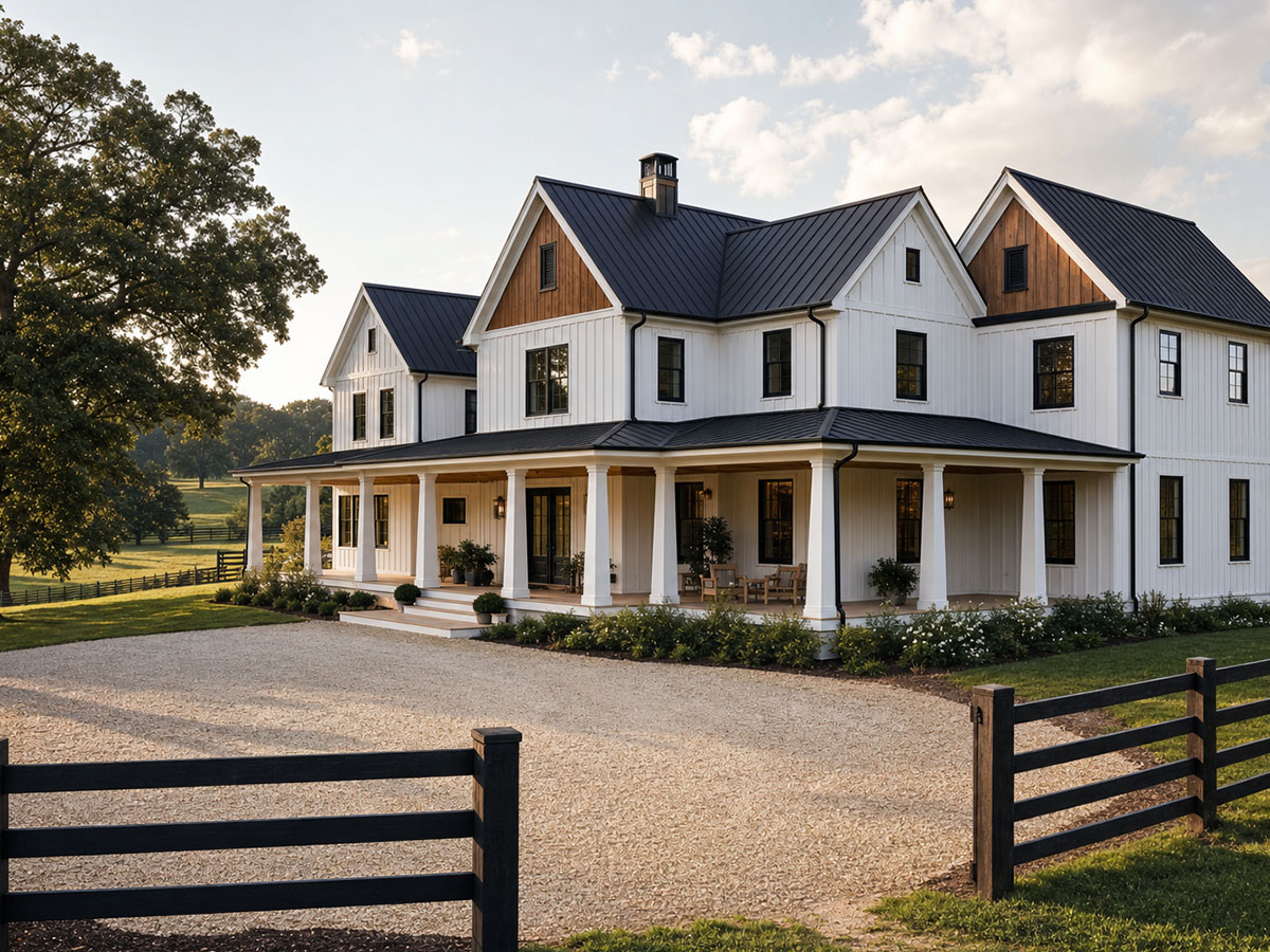 Modern Farmhouse — Milton, GA