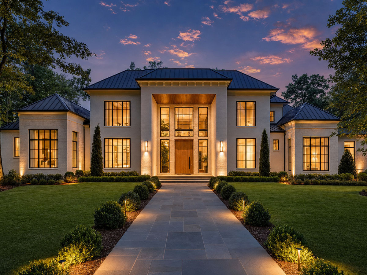 Private Family Estate — Alpharetta, GA