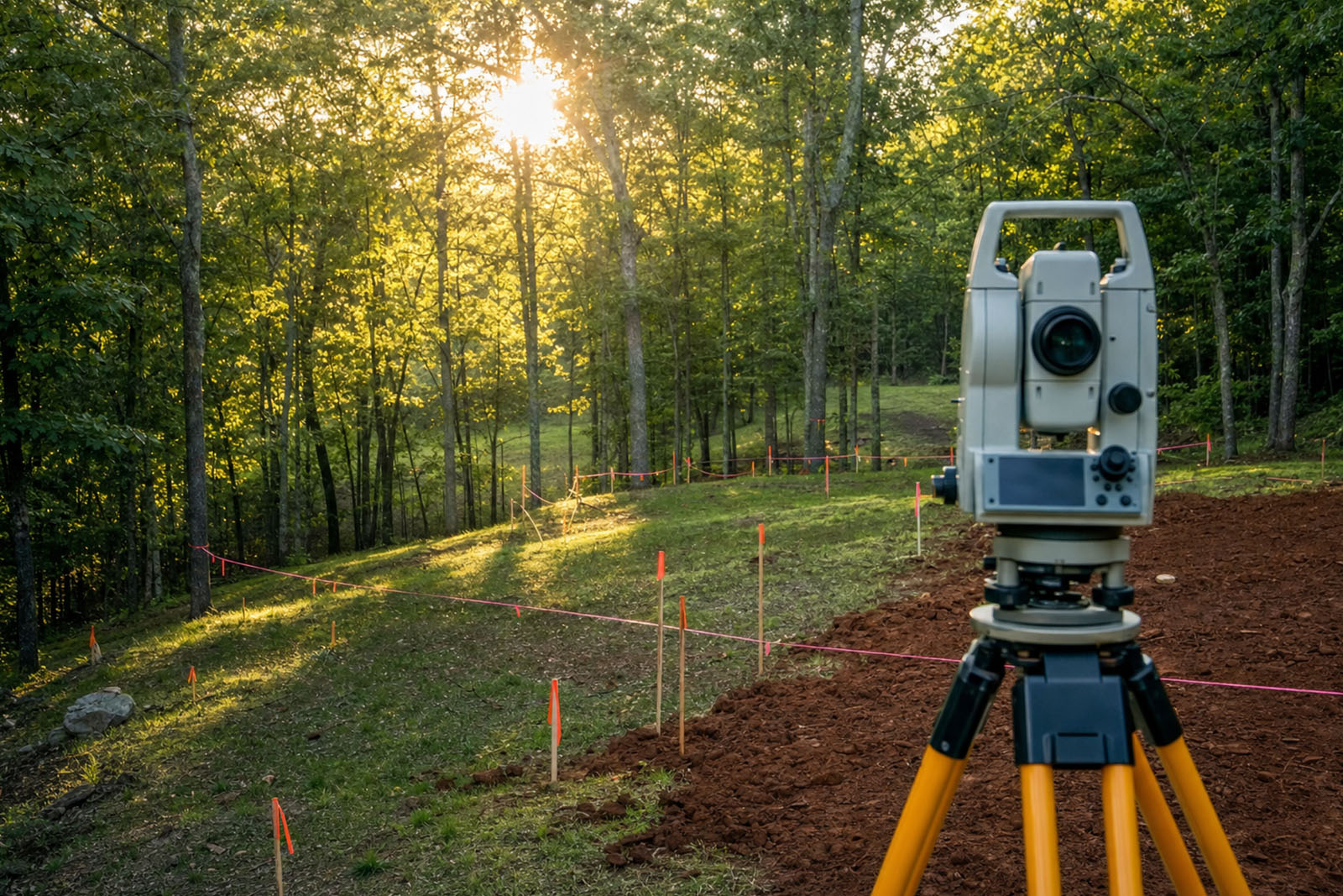 Mack Engineering site survey and lot evaluation