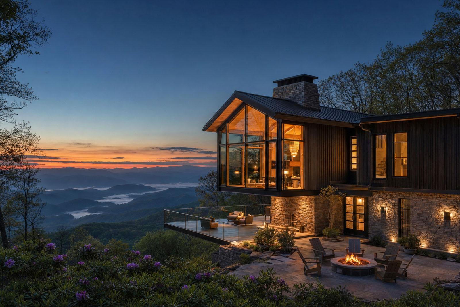 Mountain Retreat — Mack Development custom home