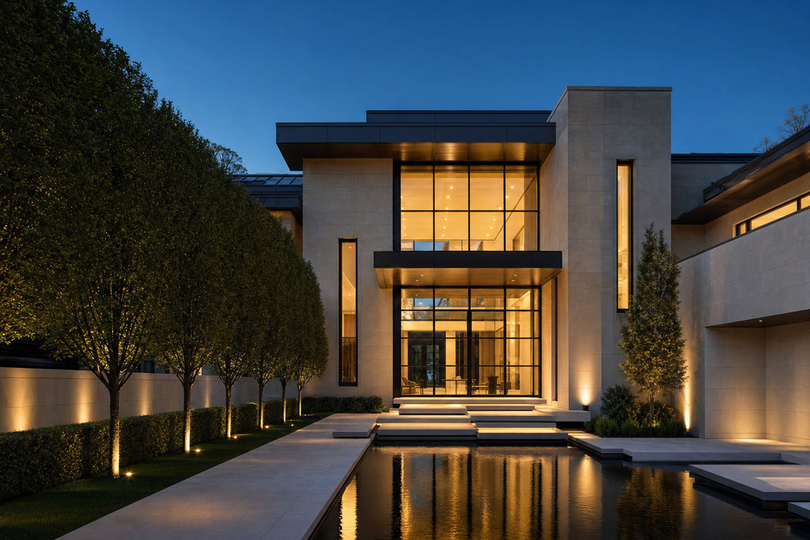European Estate — Mack Development custom home