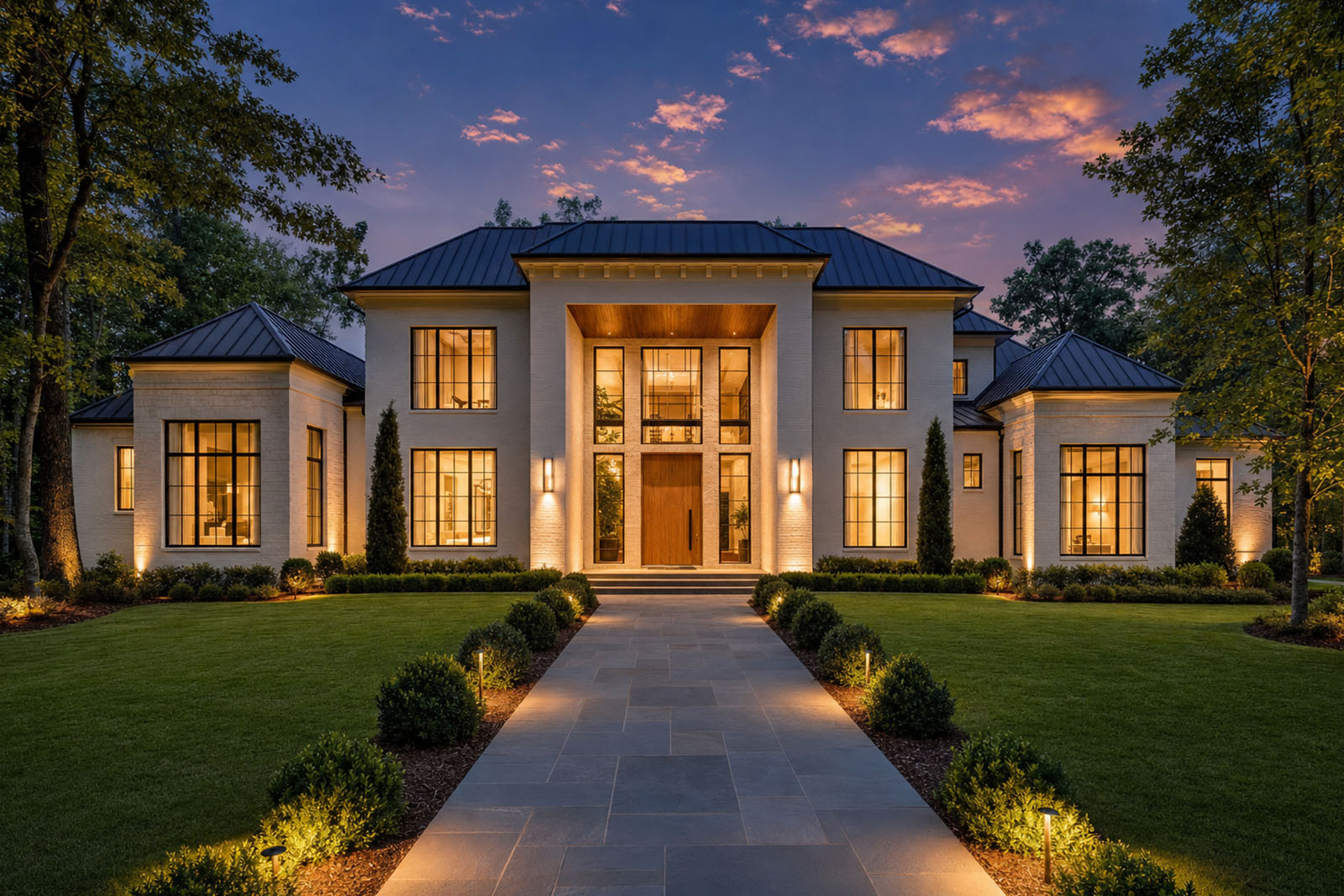 Modern Transitional — Mack Development custom home